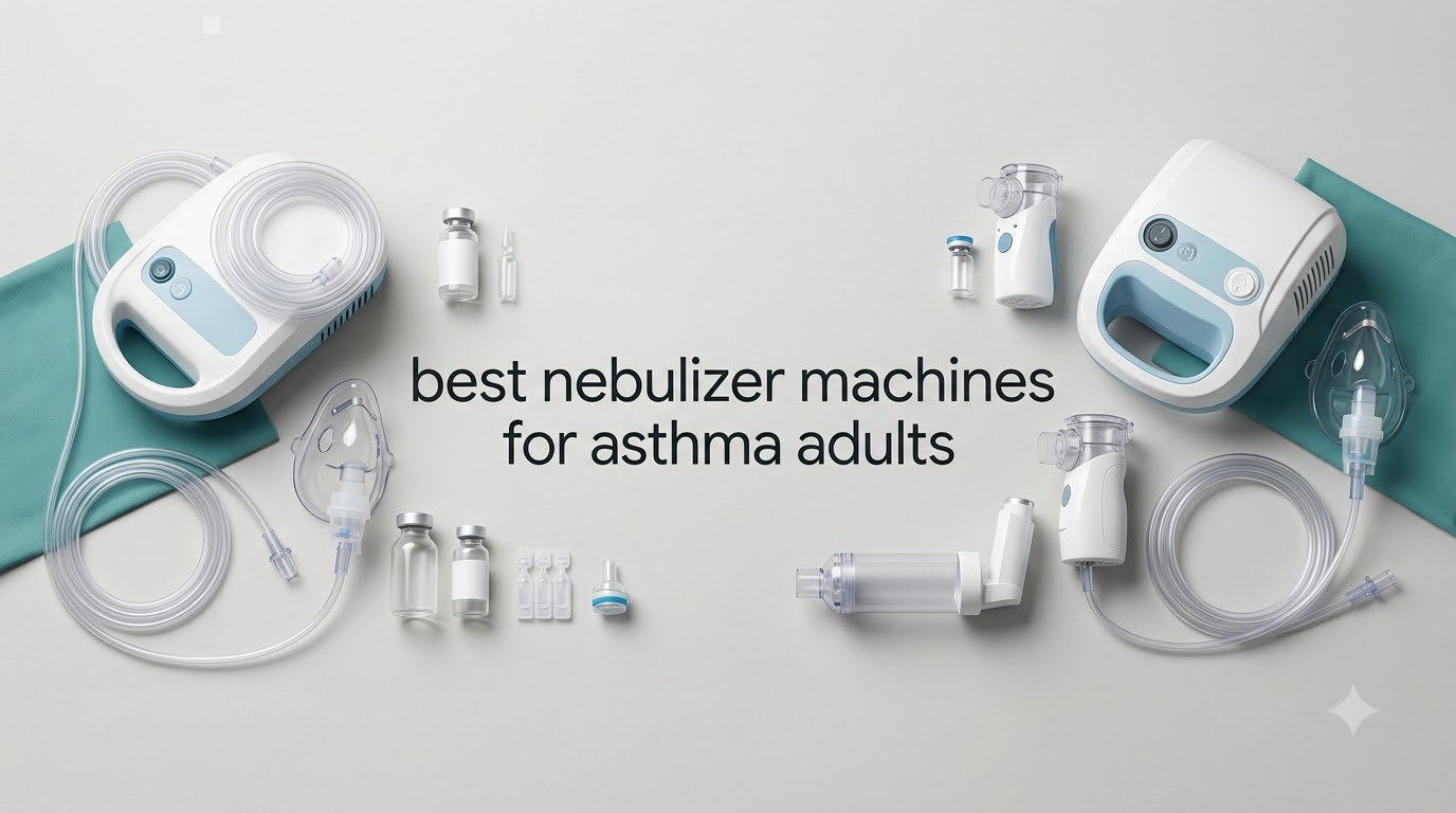 best nebulizer machines for asthma adults