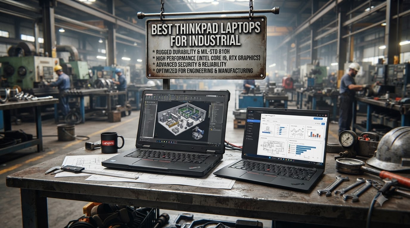 best thinkpad laptops for industrial