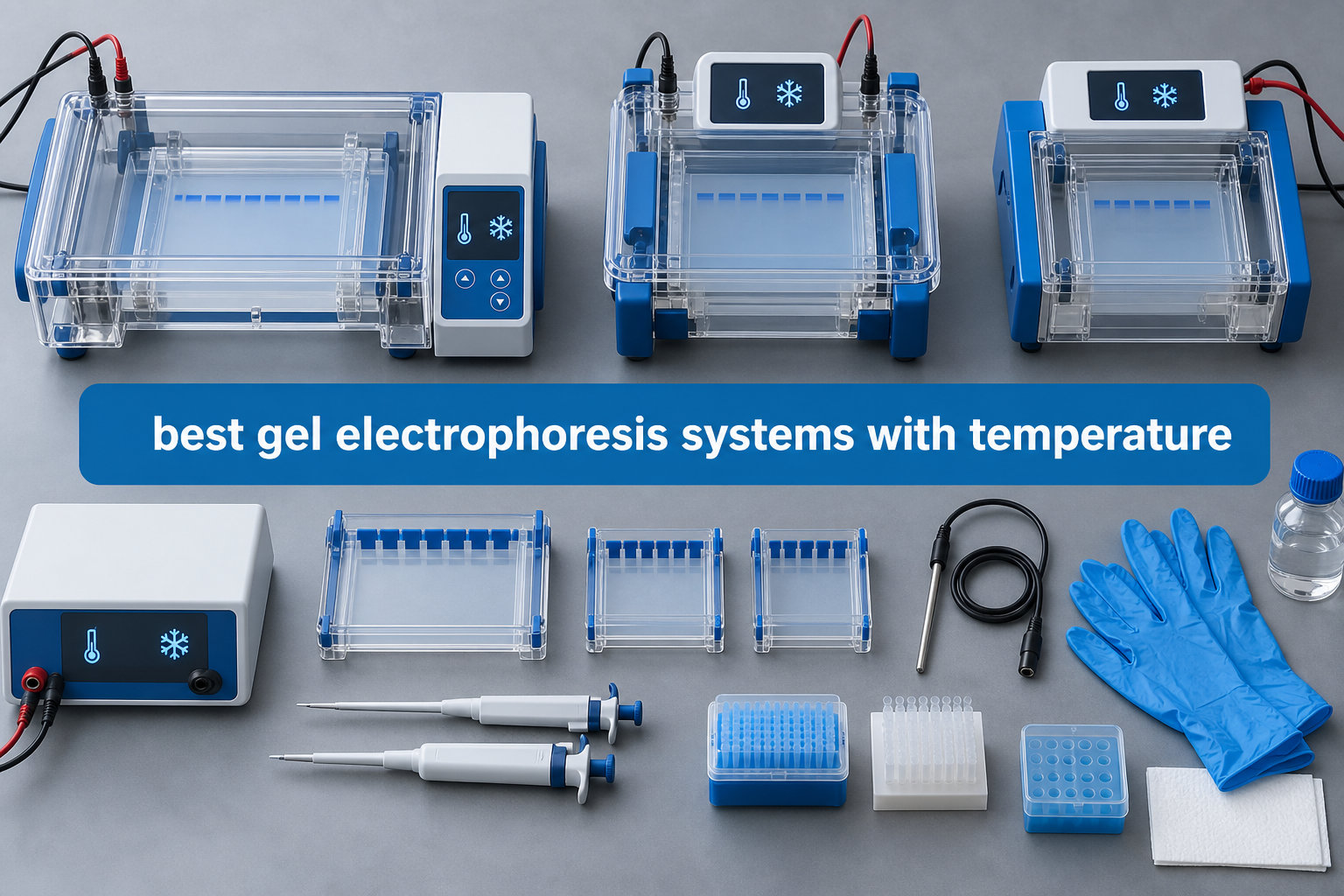 best gel electrophoresis systems with temperature