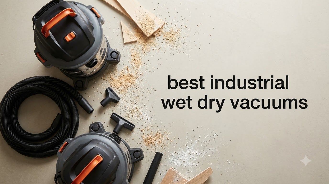 best industrial wet dry vacuums