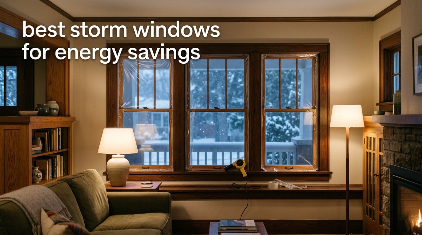 best storm windows for energy savings