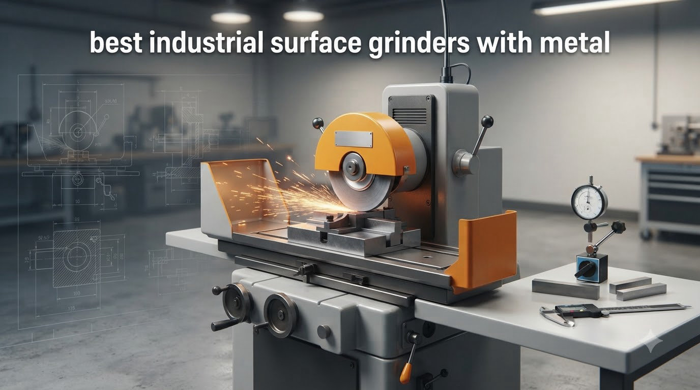 best industrial surface grinders with metal