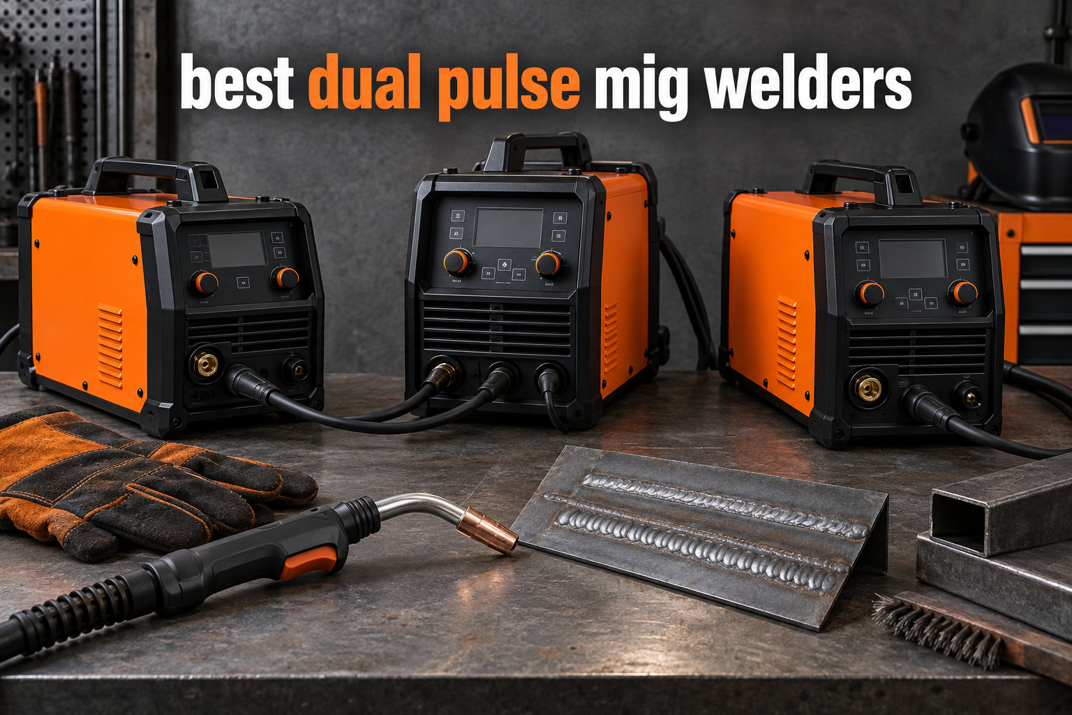 best dual pulse mig welders