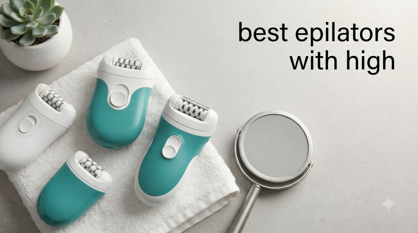 best epilators with high