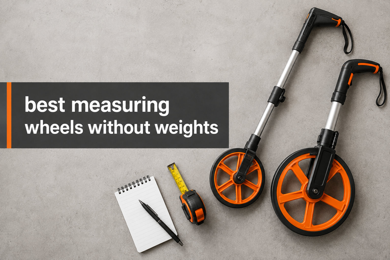 best measuring wheels without weights