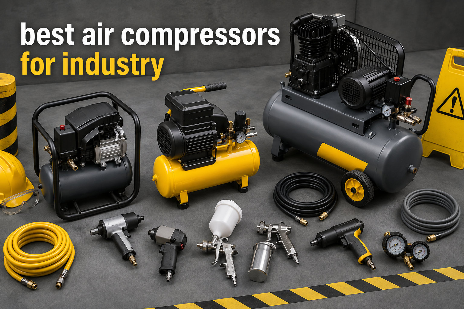 best air compressors for industry