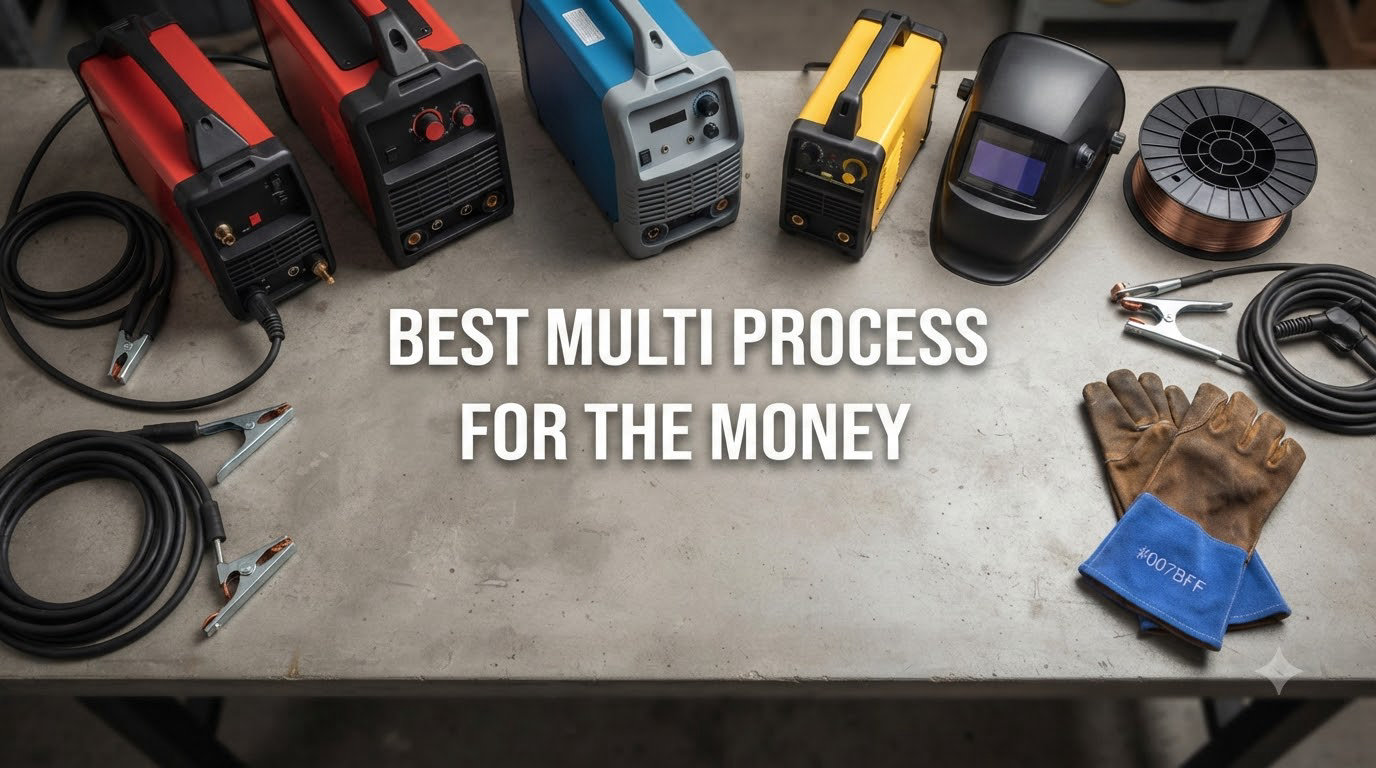 best multi process welders for the money