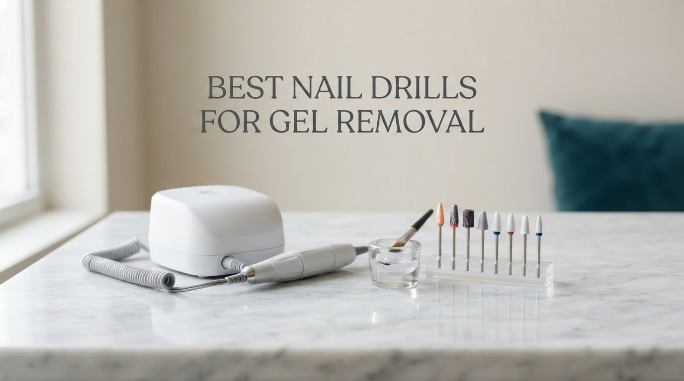 best nail drills for gel removal
