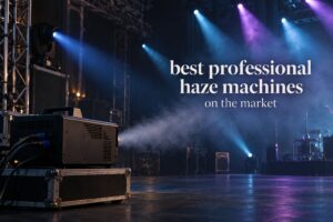best professional haze machines on the market