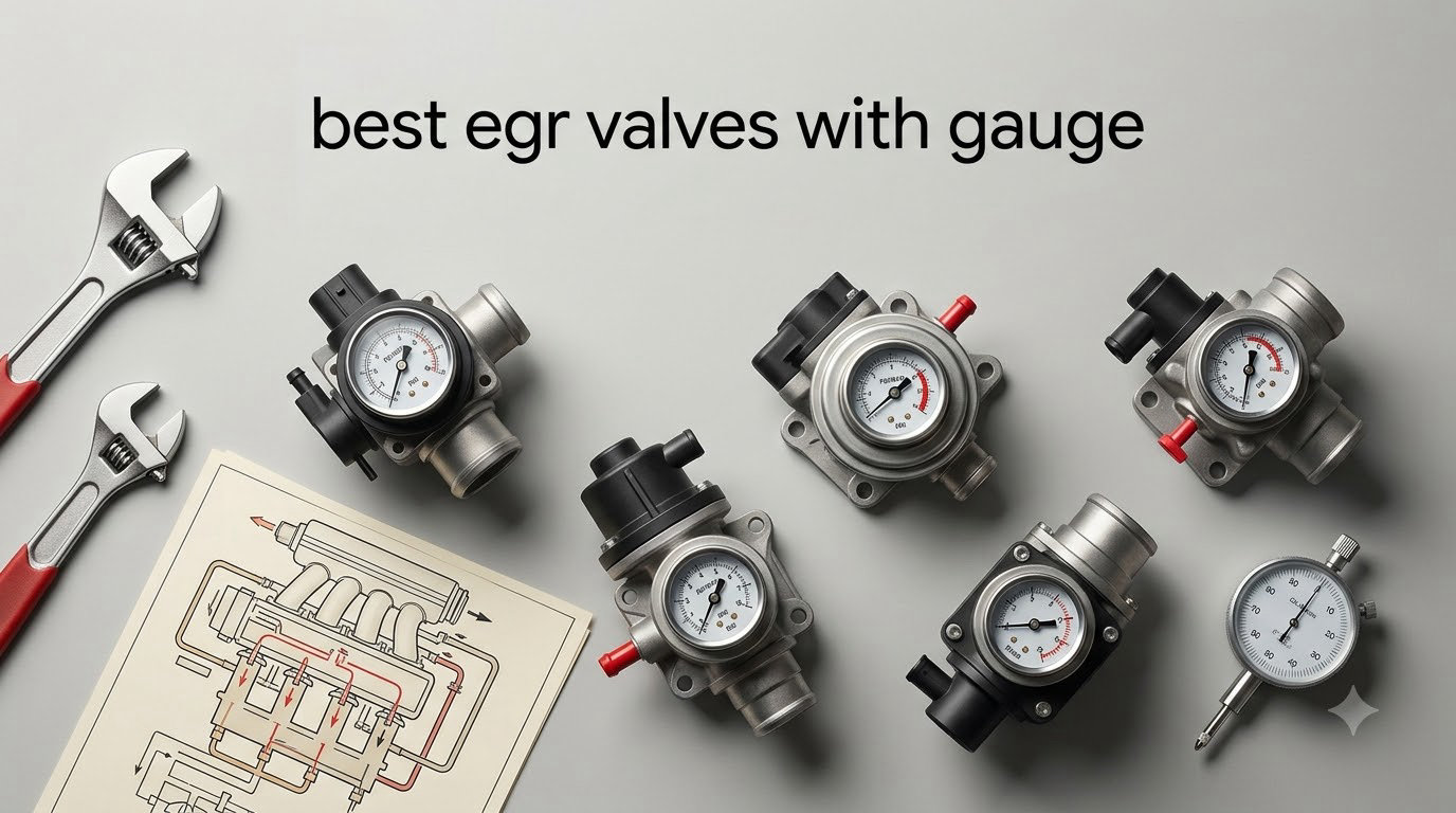 best egr valves with gauge
