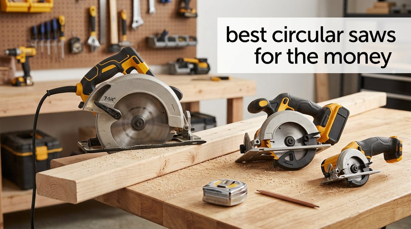 best circular saws for the money