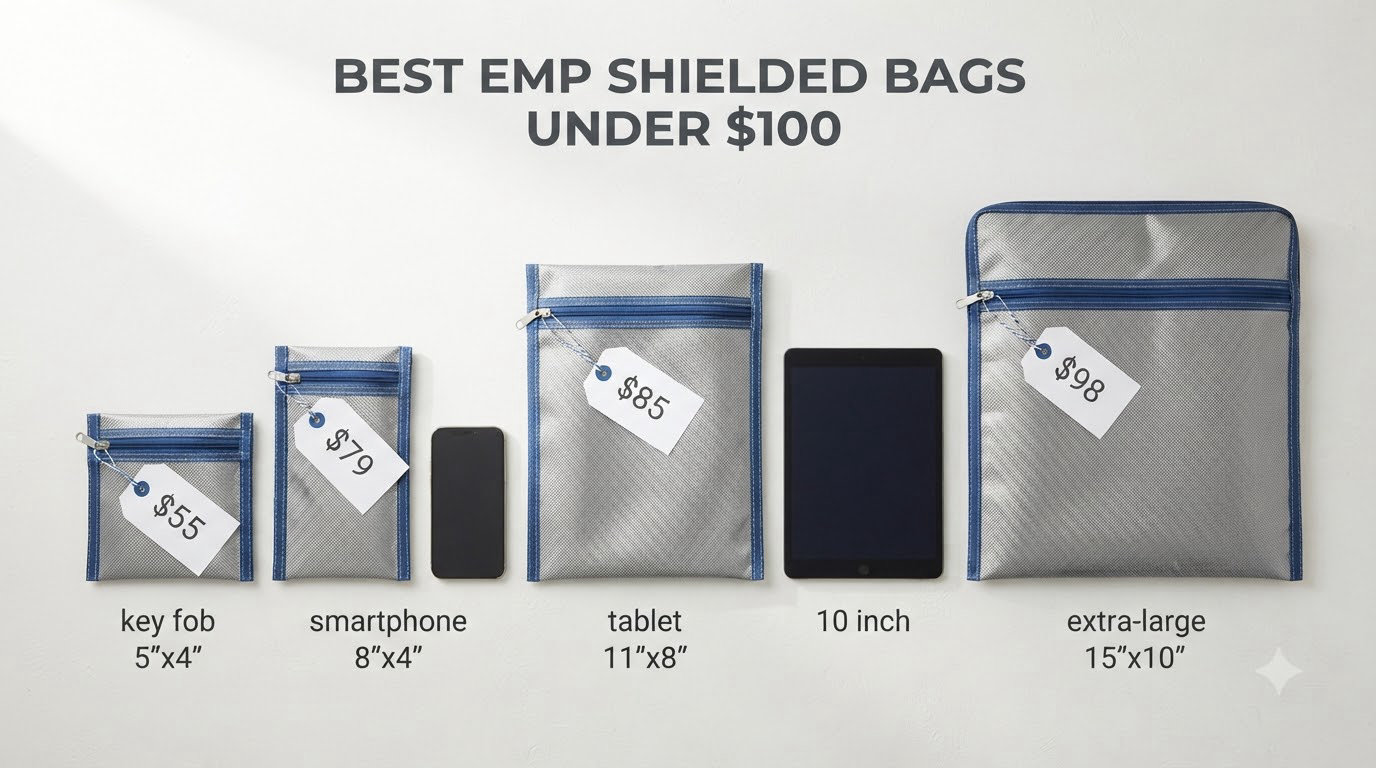 best emp shielded bags under $100