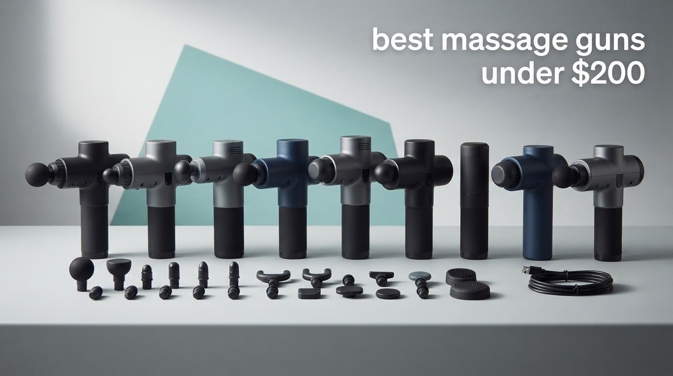 best massage guns under $200