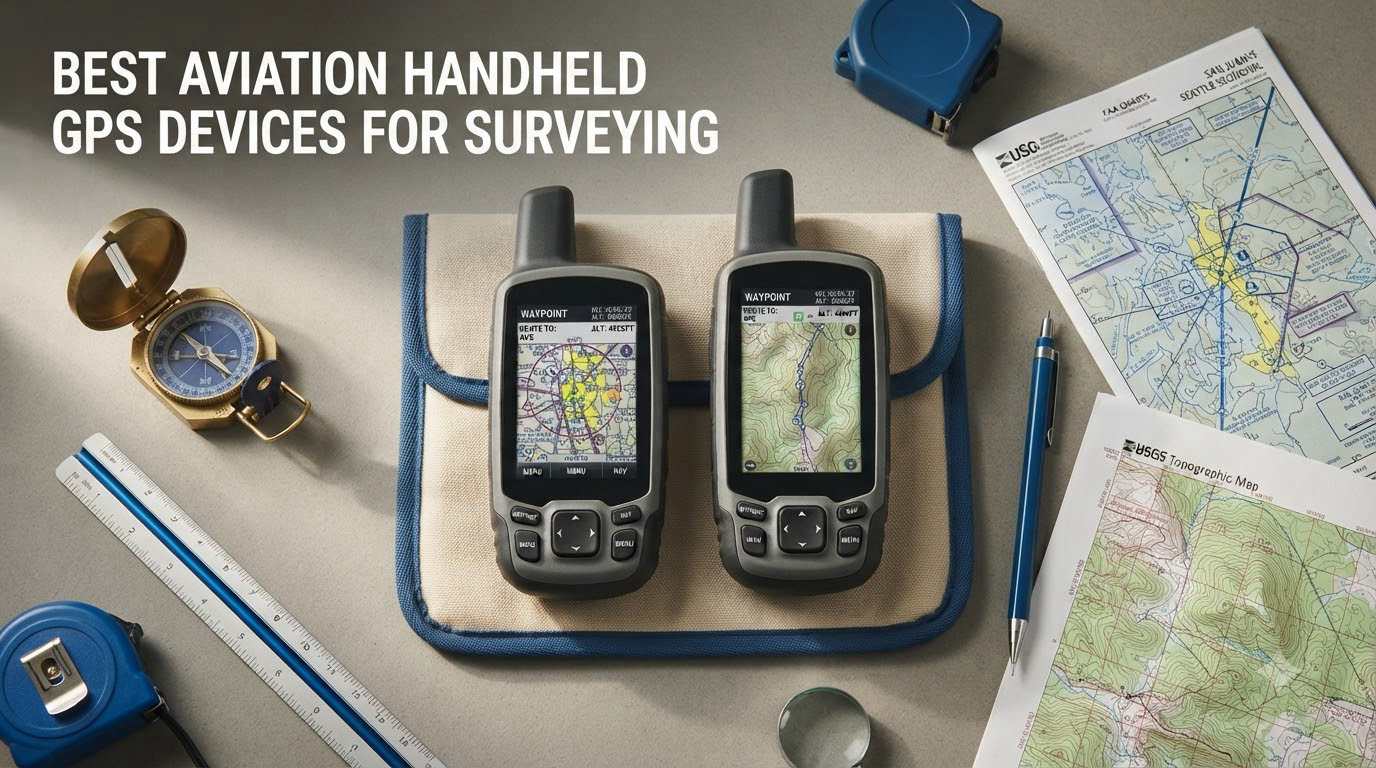 best aviation handheld gps devices for surveying