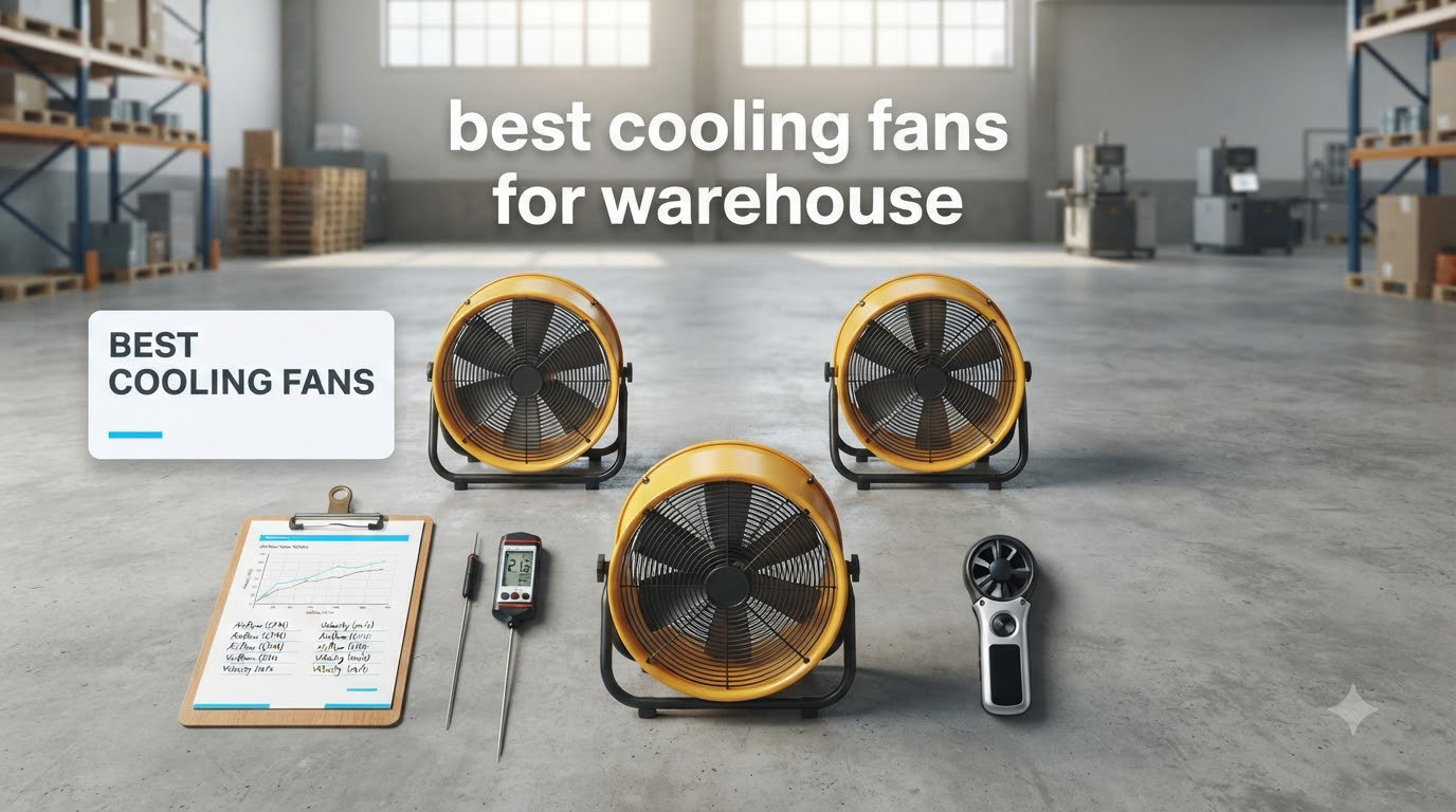best cooling fans for warehouse
