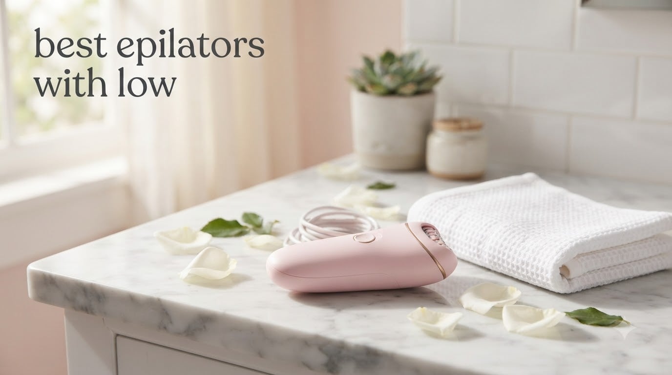 best epilators with low