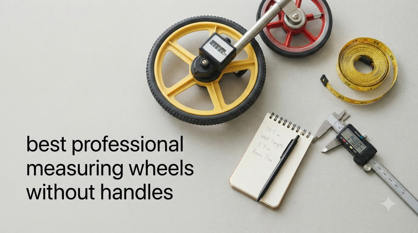 best professional measuring wheels without handles
