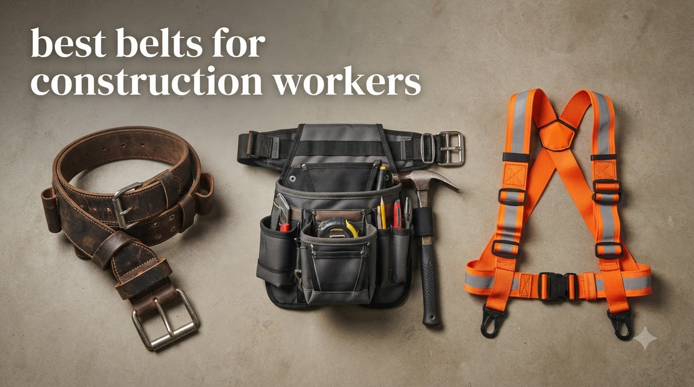 best belts for construction workers