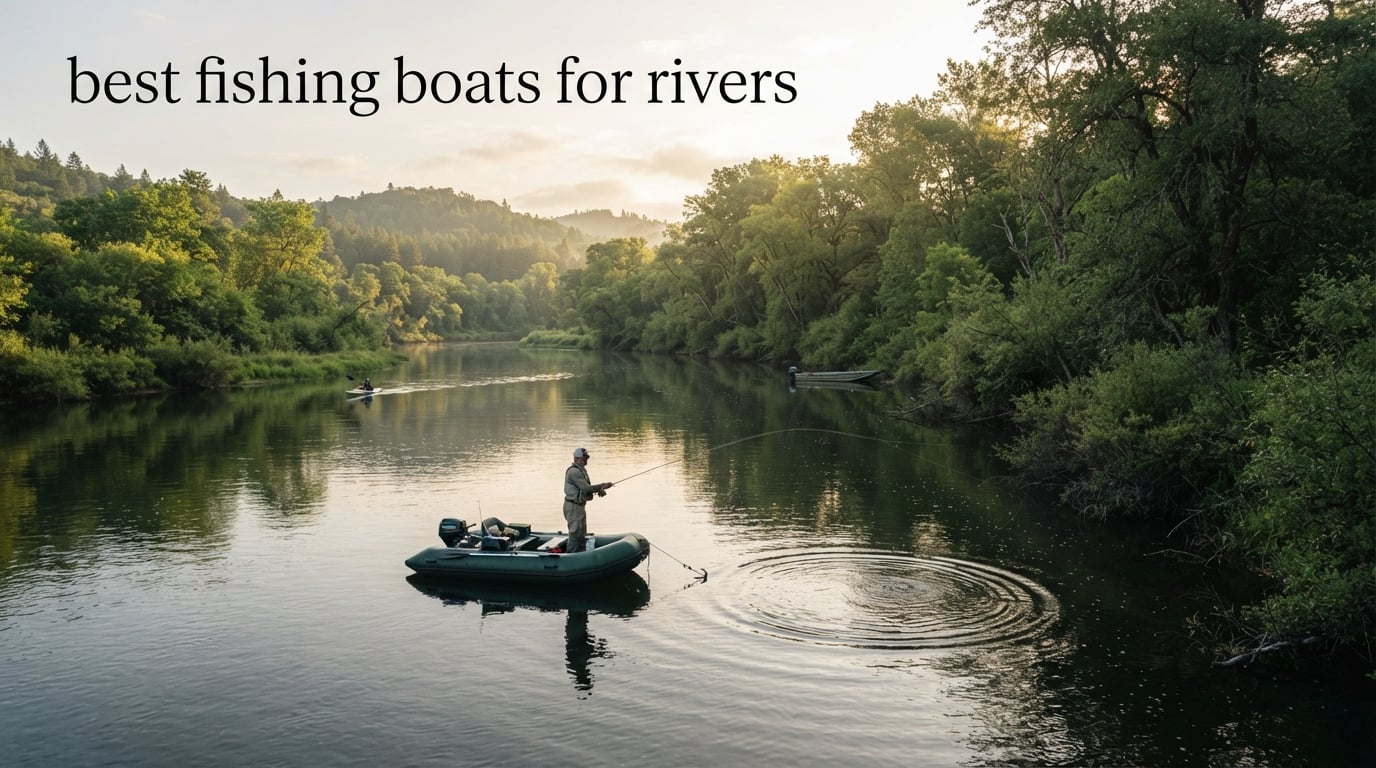 best fishing boats for rivers
