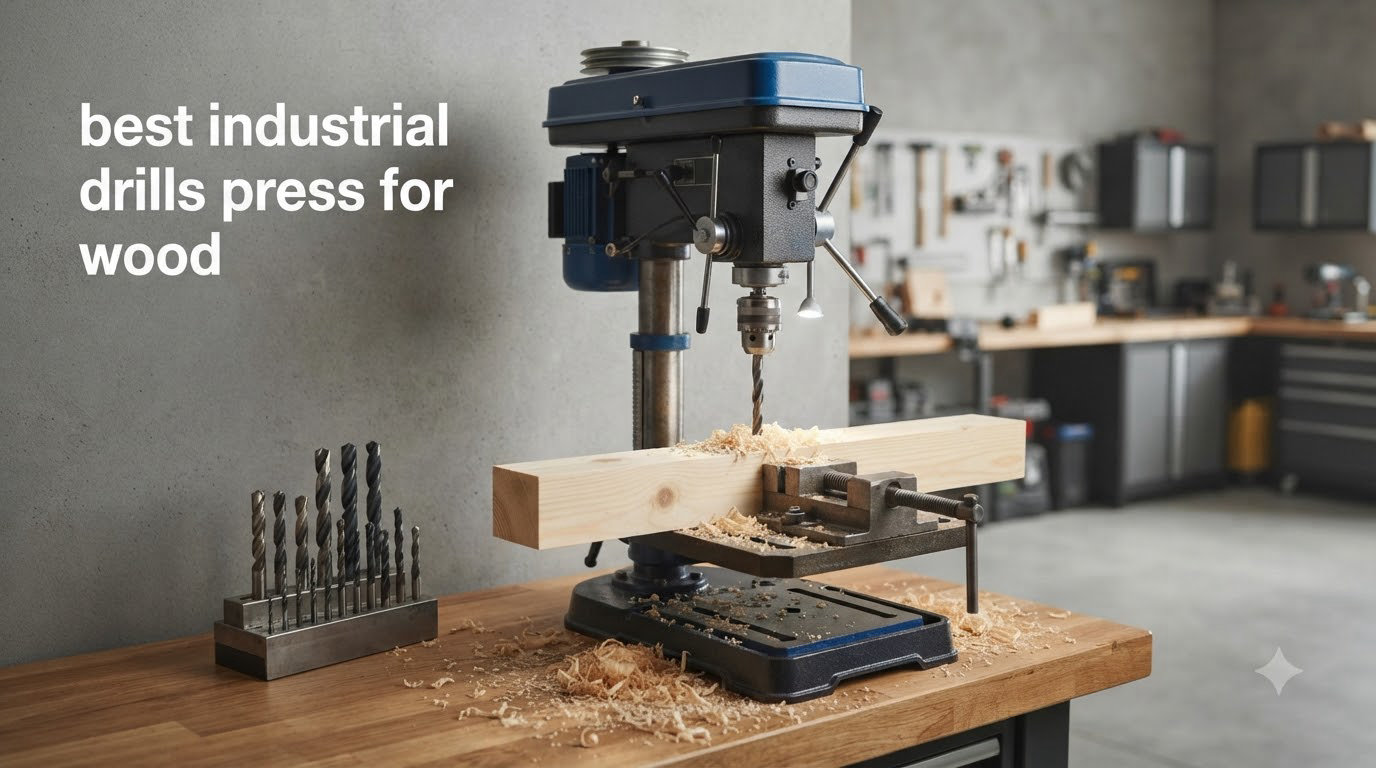 best industrial drills press for wood