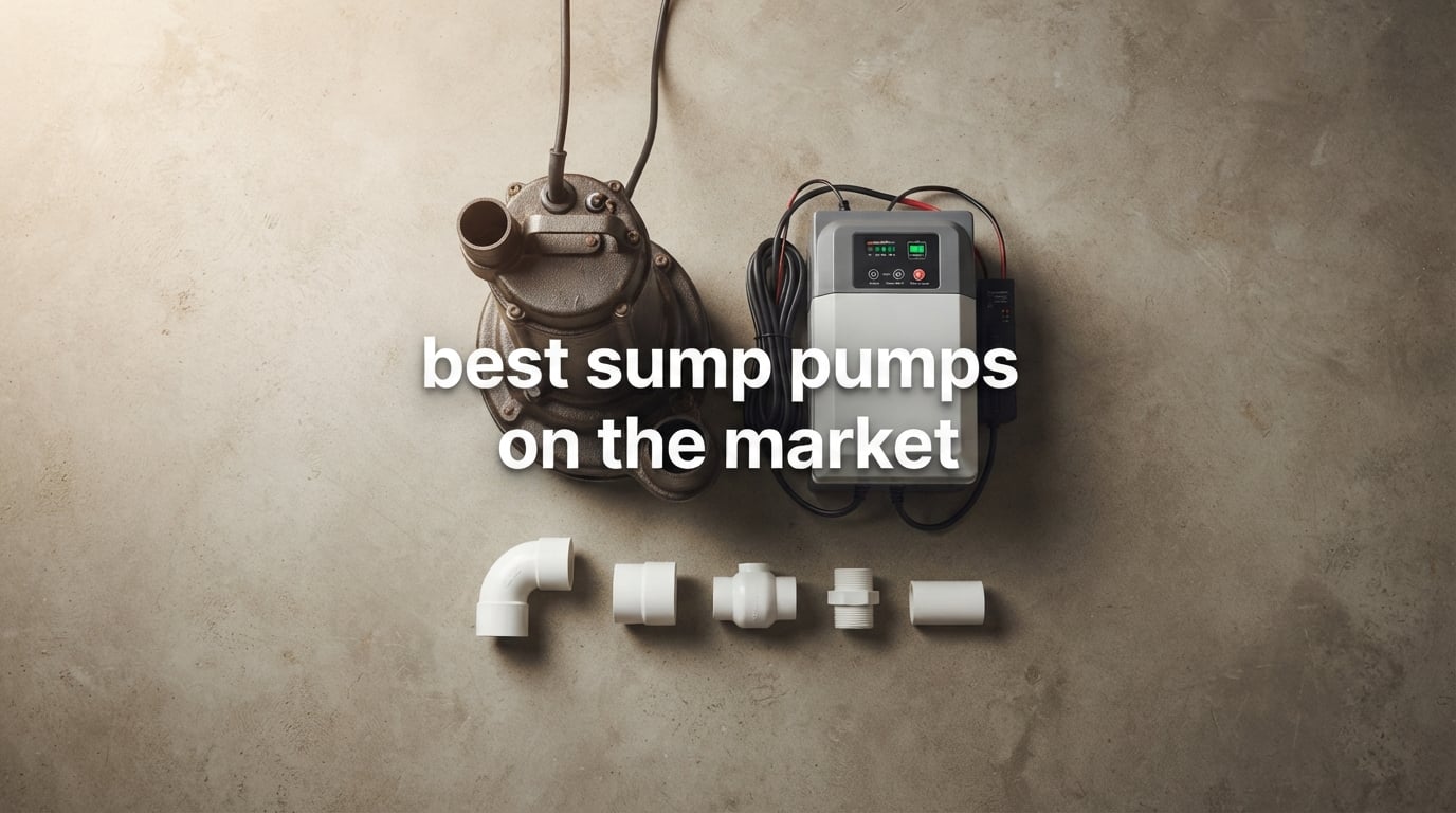 best sump pumps on the market