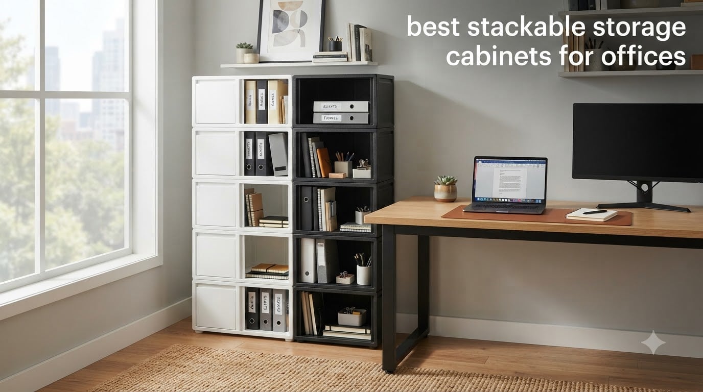 best stackable storage cabinets for offices