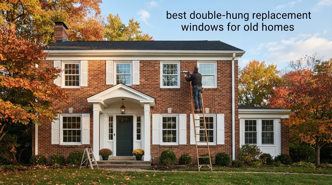 best double-hung replacement windows for old homes