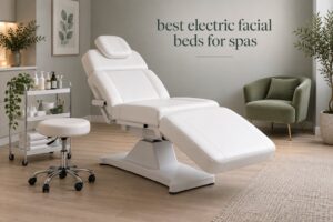 best electric facial beds for spas