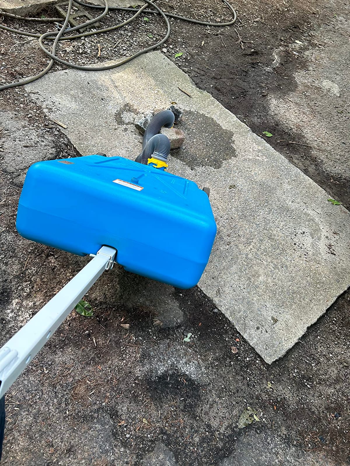 Barker 10893 Tote Tank - 10 Gallon Capacity , Blue customer photo 1
