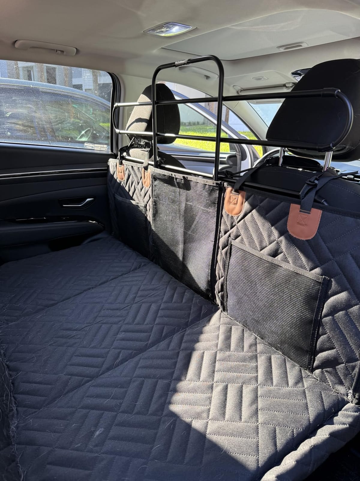 The ZooKeeper Original Zookeeper Car, SUV, and Truck Adjustable Dog Barrier customer photo 1