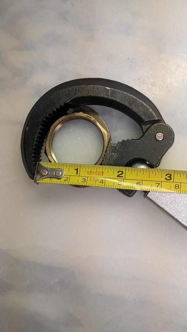 General Tools Telescoping Basin Wrench Large Jaw #140XL, Extends from 11 to 16-Inches, Fits 1 to 2 Inch customer photo 2
