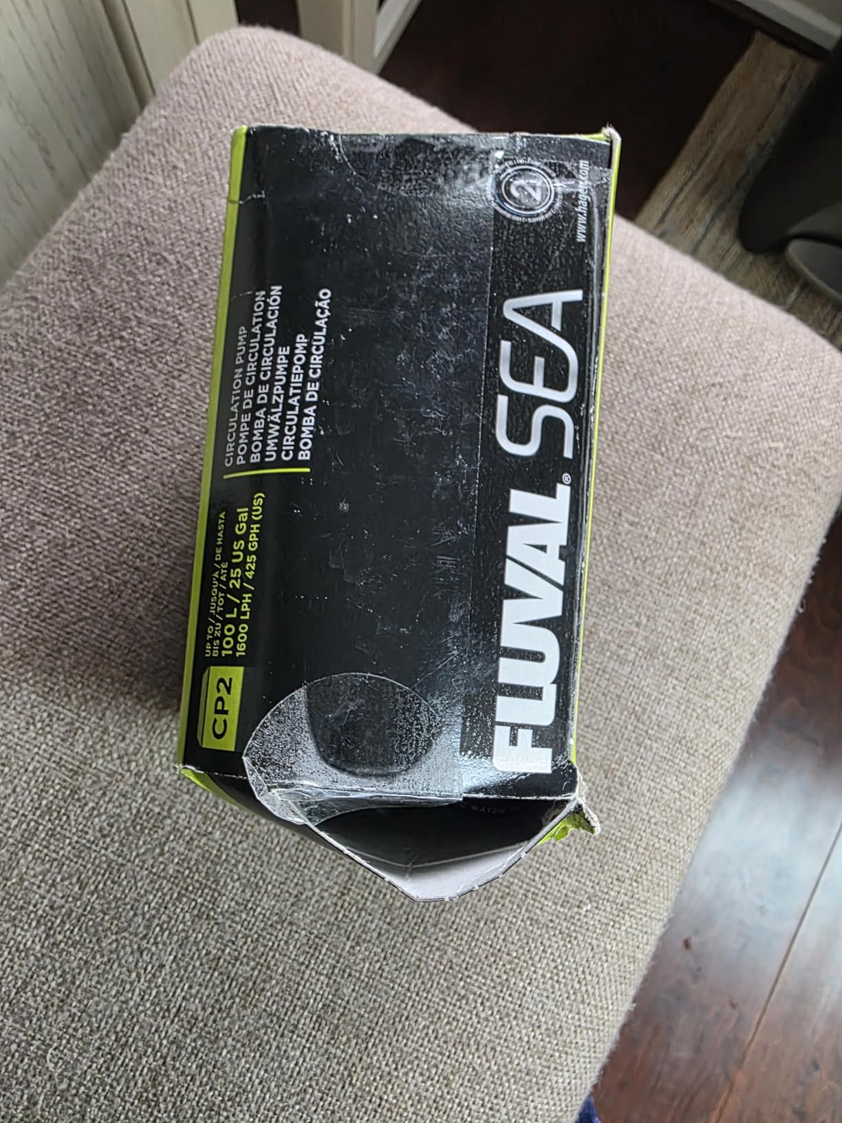 Fluval Sea CP2 Wave Maker Circulation Pump for Aquariums customer photo 2