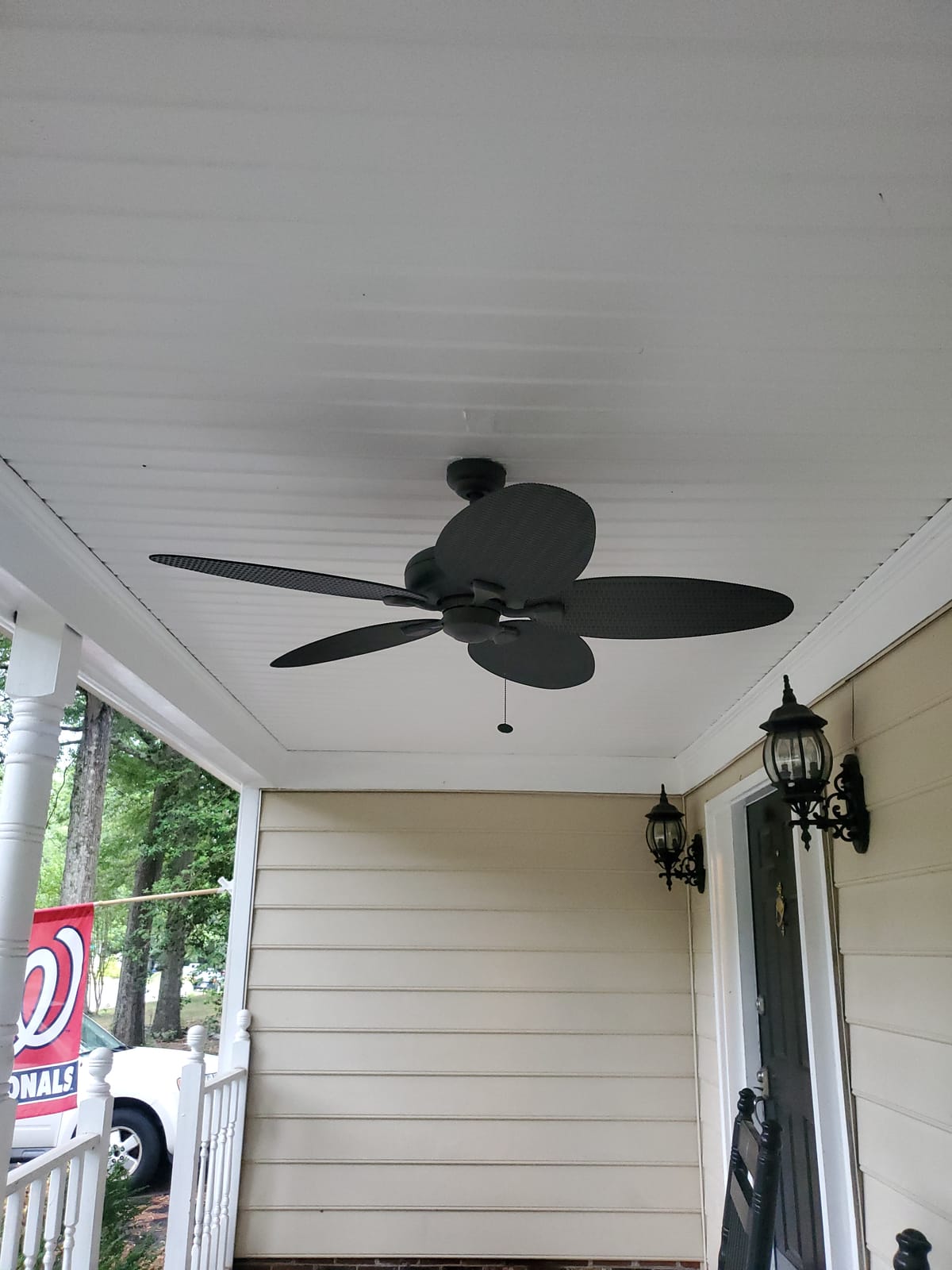 Honeywell Duvall 52 Inch Tropical Indoor/Outdoor Ceiling Fan, Bronze, 50201 customer photo 2