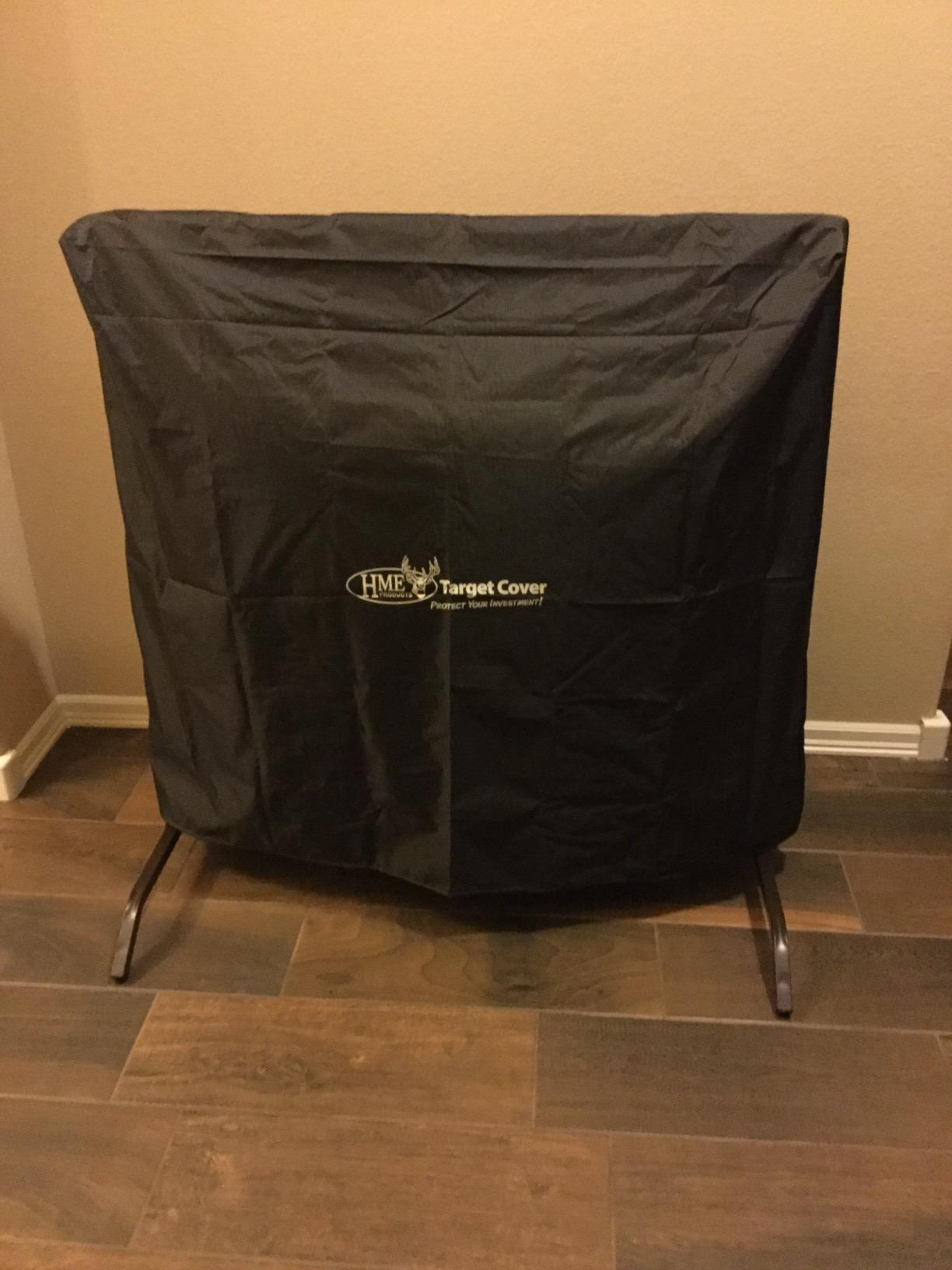 Hurricane 2-Sided High-Velocity Archery Bag Target, High-Visibility Aiming Points, Off-Center Deer Vitals on Back, Heavy-Duty Handle for Easy Transport customer photo 1