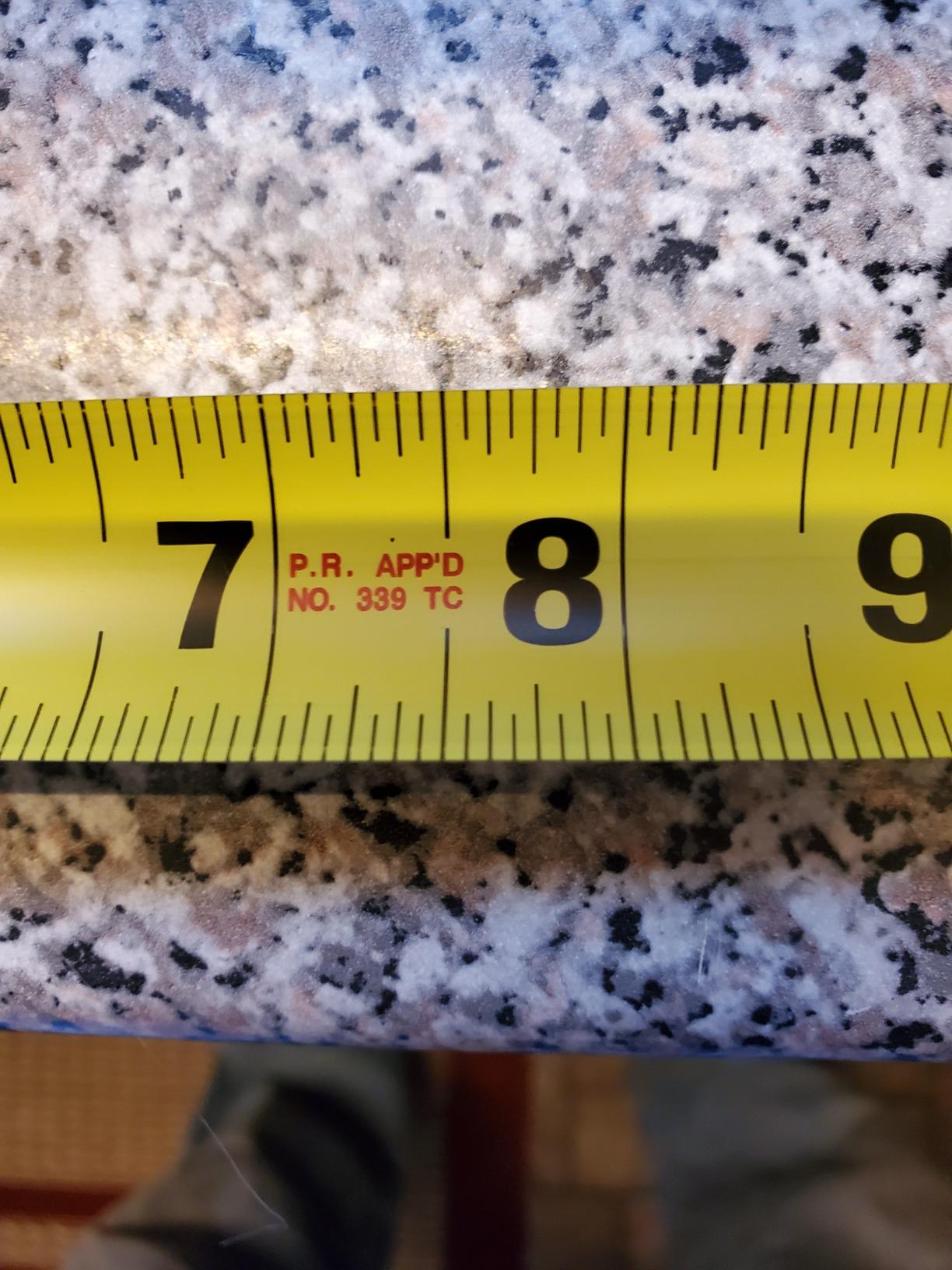Stanley STHT33281L 25' Magnetic Tip & Fractional Read LeverLock Tape Measure customer photo 1