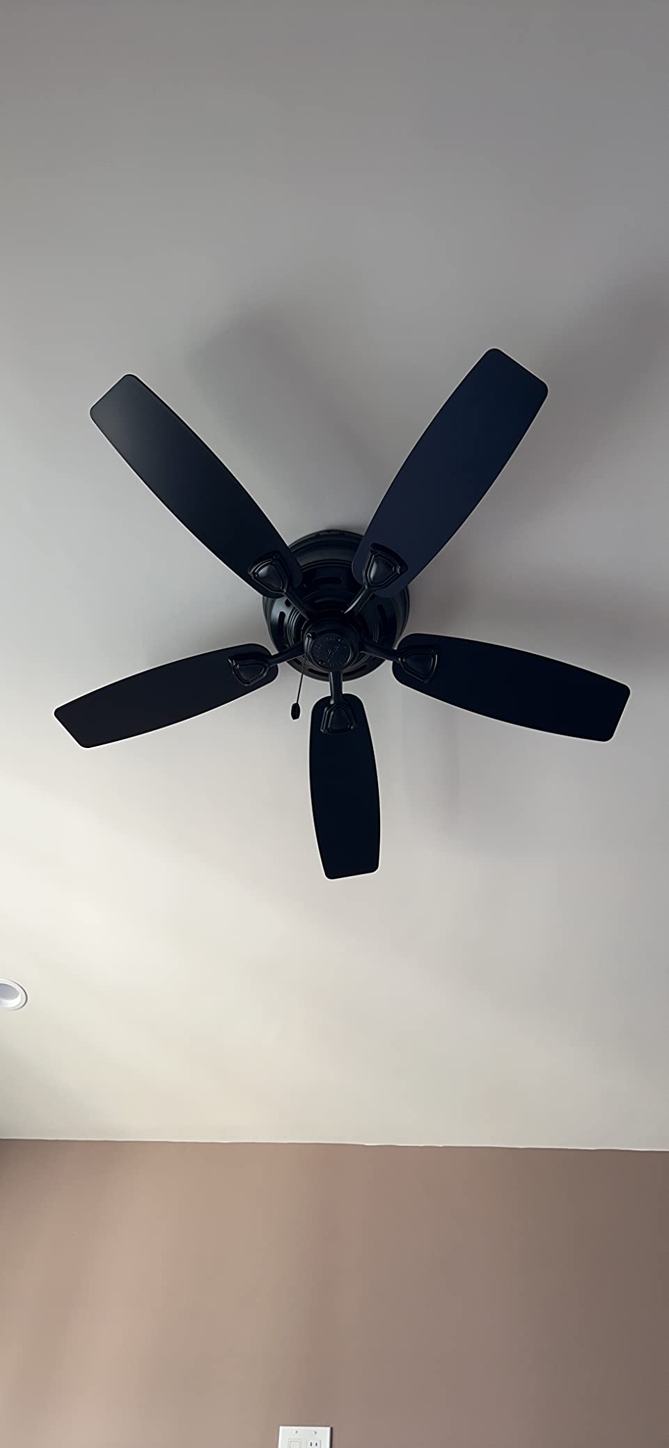 Hunter Sea Wind, Outdoor or Indoor, Ceiling Fan, No Light, 48 inch, White customer photo 2