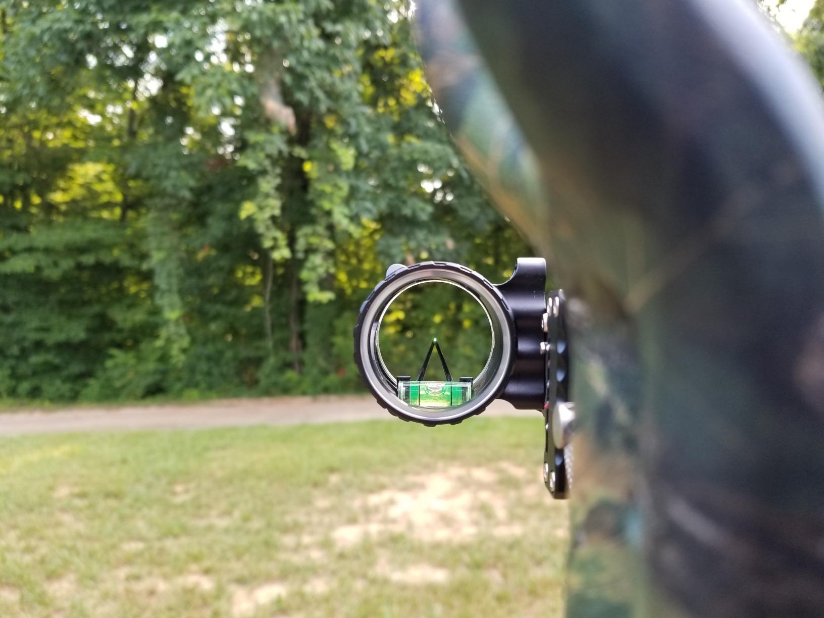 Trophy Ridge Alpha React 1 Pin Sight .019, Black customer photo 1