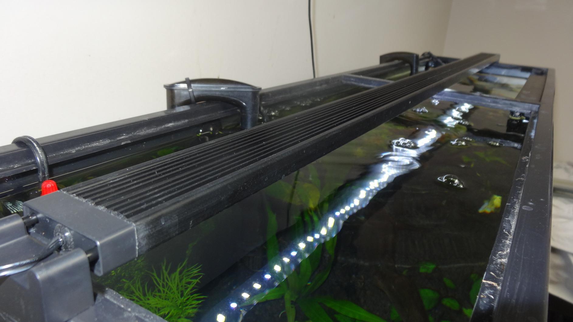 Fluval Aquasky 2.0 Bluetooth LED Aquarium Light – 35W, 48–60