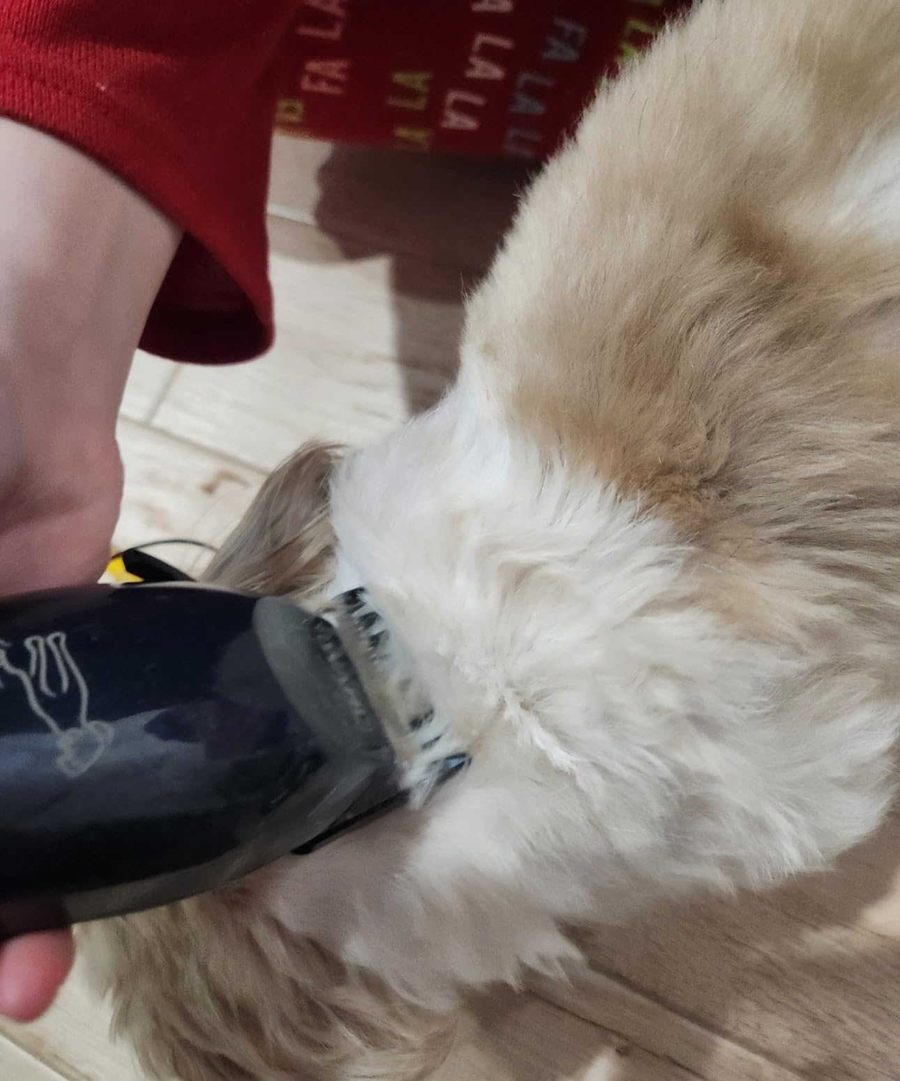 Wahl USA Deluxe Pro Series Cordless Lithium Ion Clipper Kit for Dogs customer photo 2