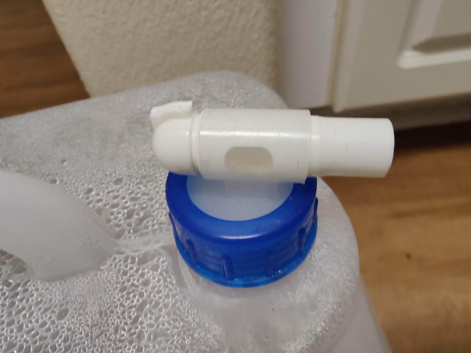 WaterStorageCube Collapsible Water Container with Spigot (5.3 Gal (1-Pack)) customer photo 1
