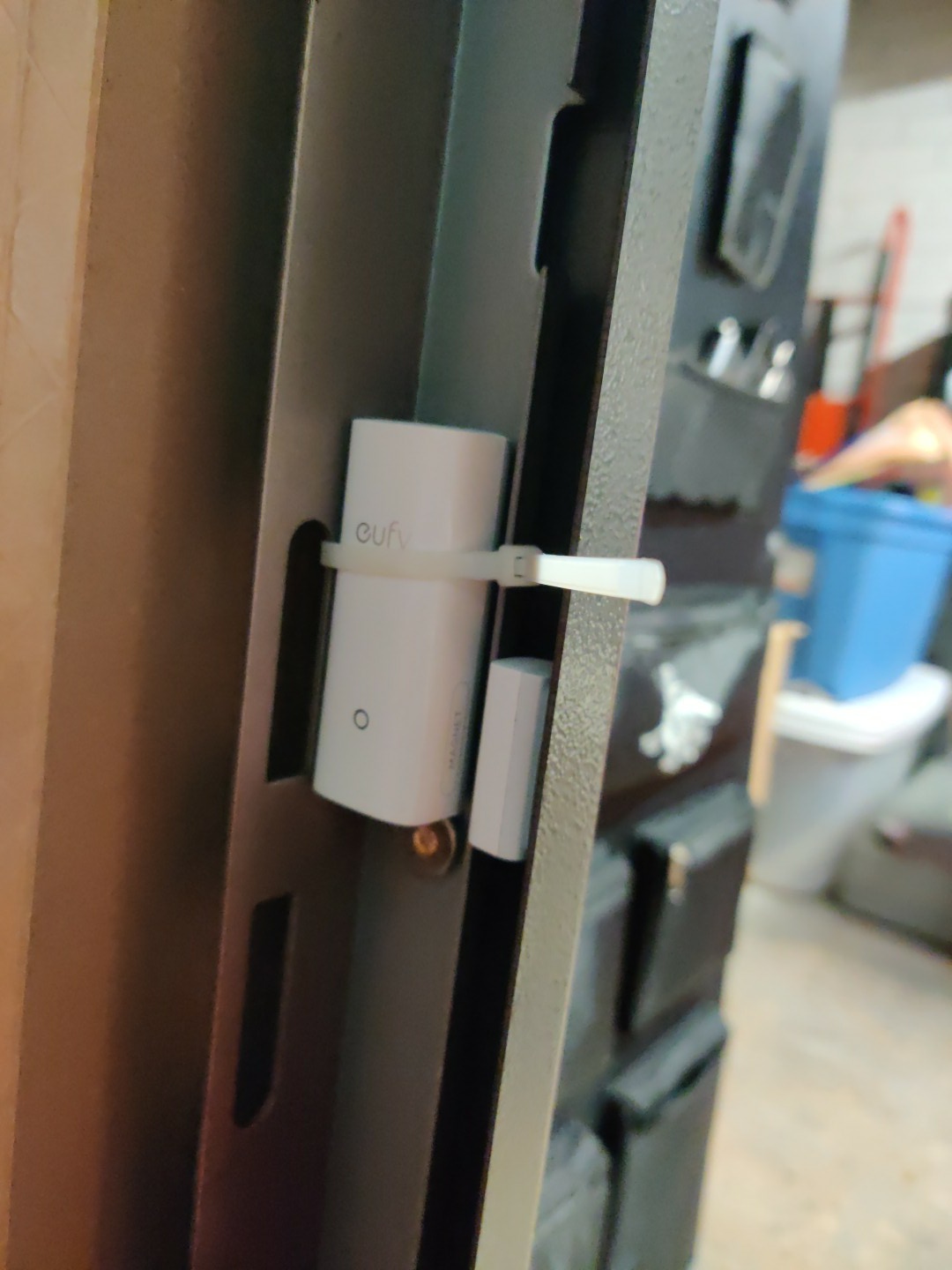eufy Security Entry Sensor, Detects Opened and Closed Doors or Windows customer photo 1