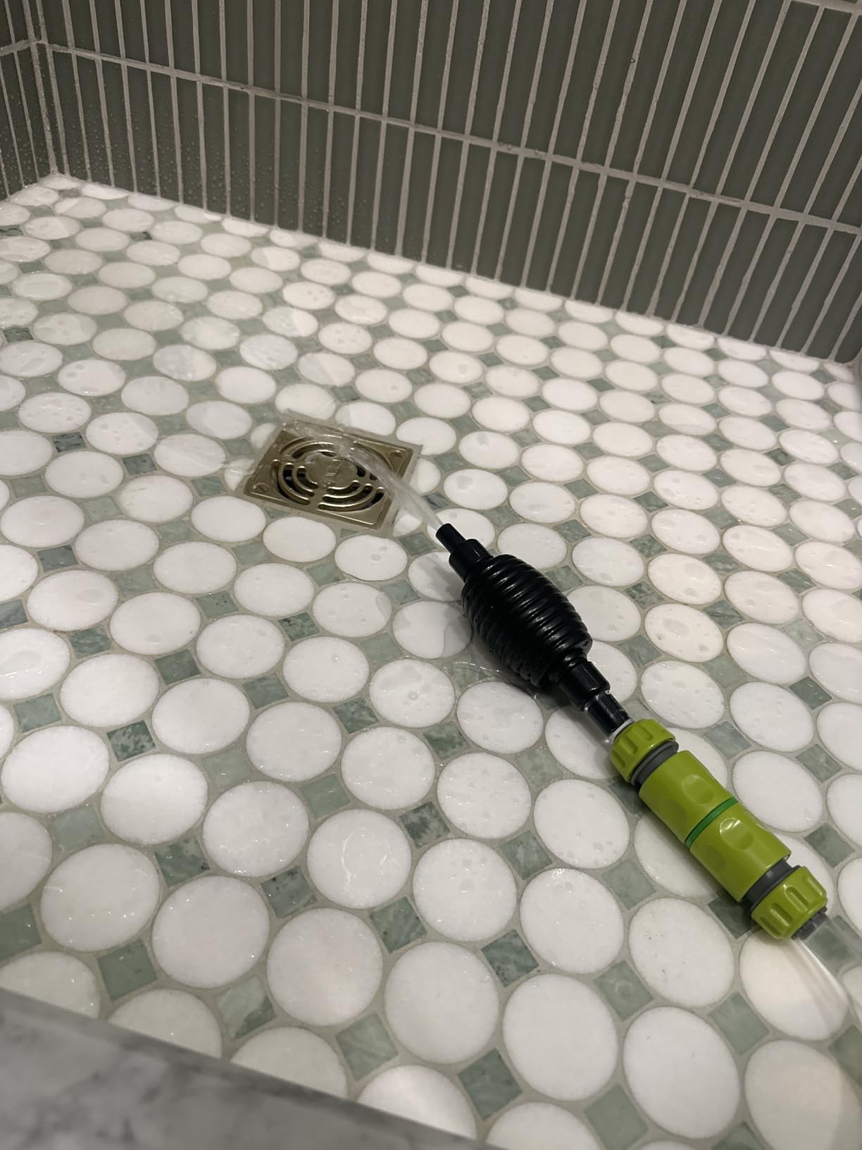 Laifoo 50ft Aquarium Water Changer Gravel & Sand Cleaner Fish Tank Siphon Cleaning Tools customer photo 2
