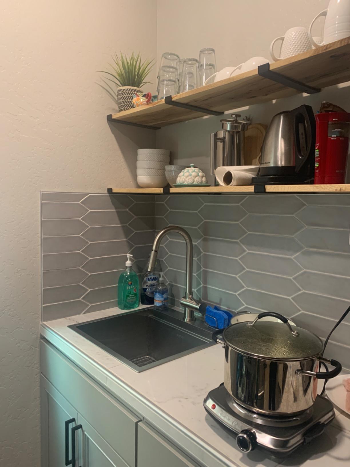 Ruvati 21x20-in RV Camper Workstation Topmount Kitchen Sink - RVH8221 customer photo 1
