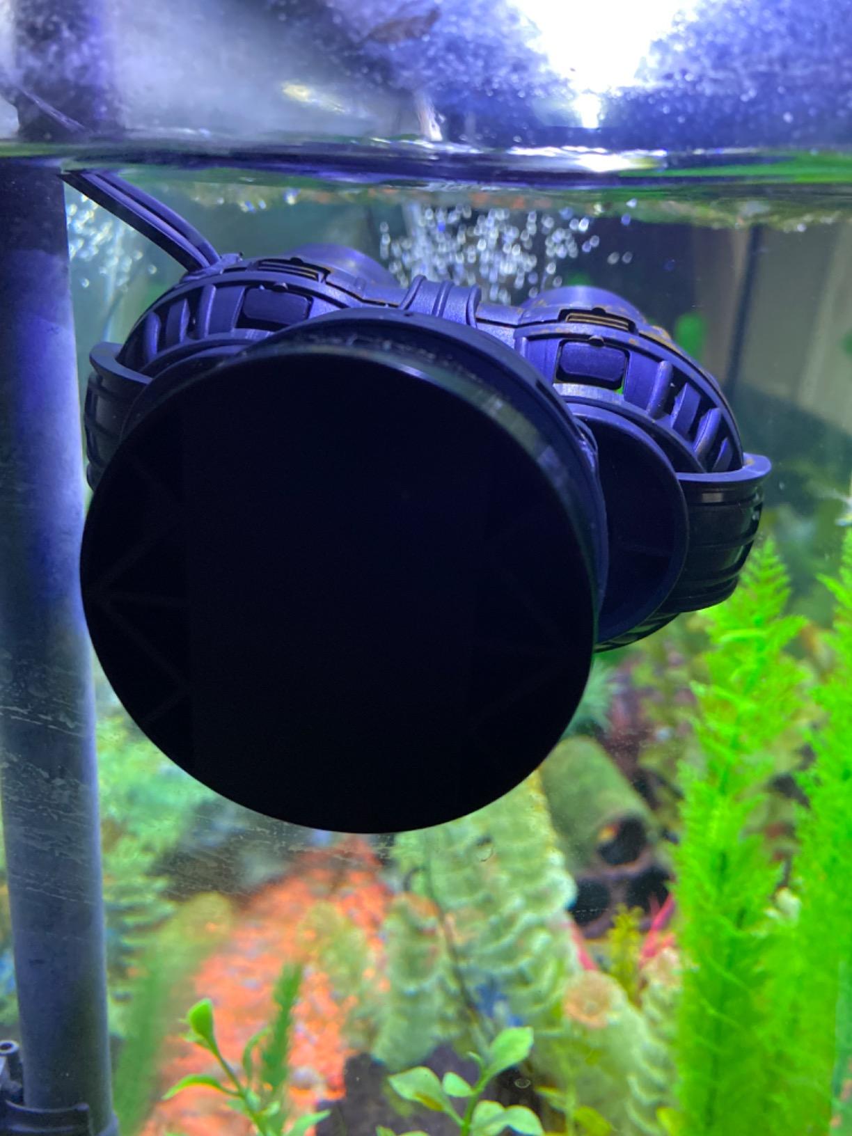 FREESEA Magnetic Wave Maker for Aquarium: 1s Mounts on 15mm Glass Secure customer photo 2