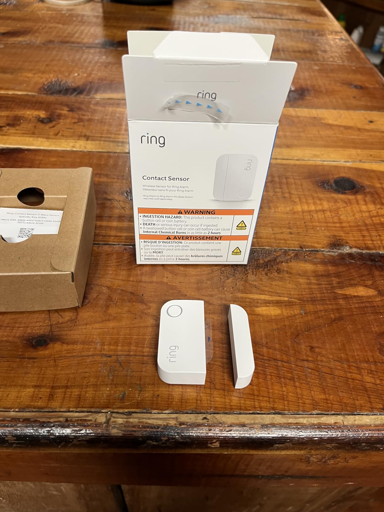 Ring Alarm Contact Sensor 6-Pack - 2nd Gen | Monitor 6 Doors or Windows | Instant Alerts | Approximately 3-Year Battery Life | Slim Design | Easy Installation | Base Station Required customer photo 1