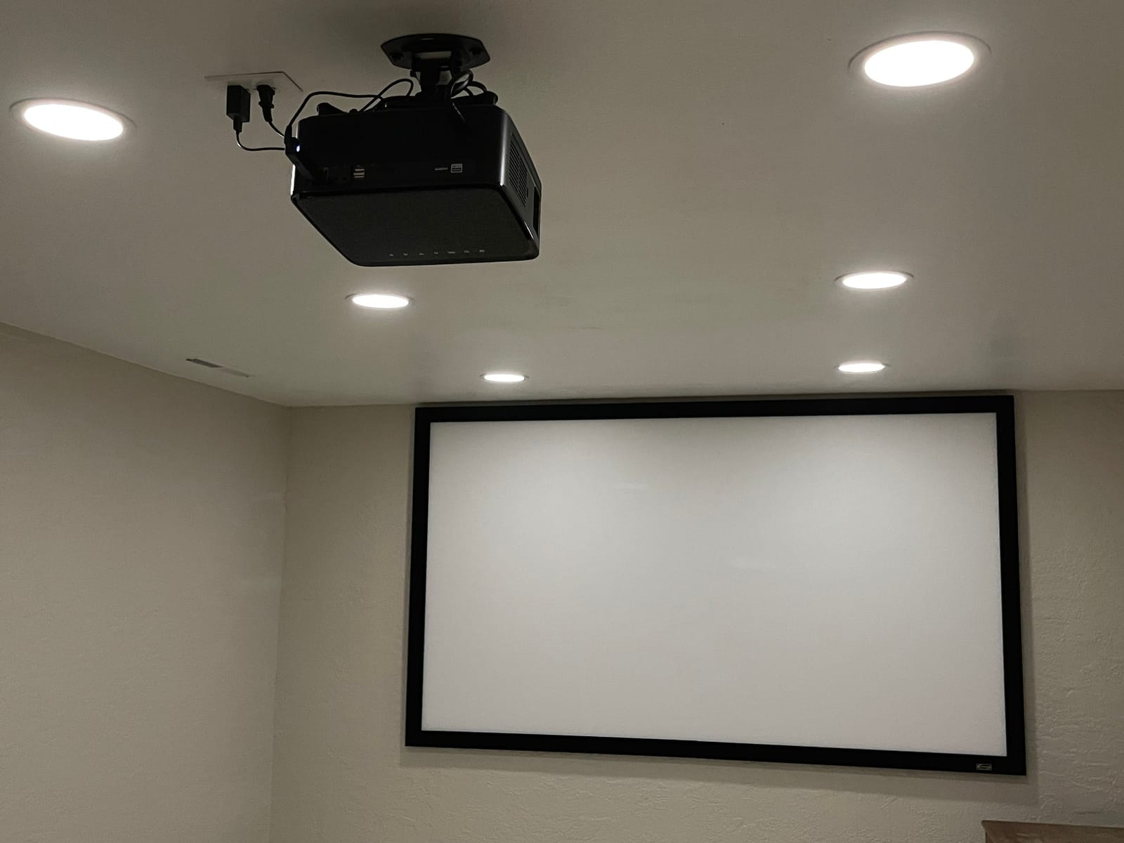 VOLISUN 12 Pack 6 inch Recessed Lighting, 5CCT, 13W Eqv 120W, 1080LM customer photo 2