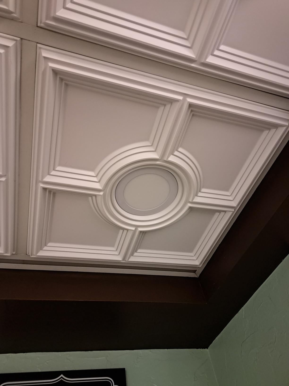 zouzai 12 Pack 6 Inch LED Recessed Ceiling Light, 12W=110W, 5CCT, Dimmable customer photo 2