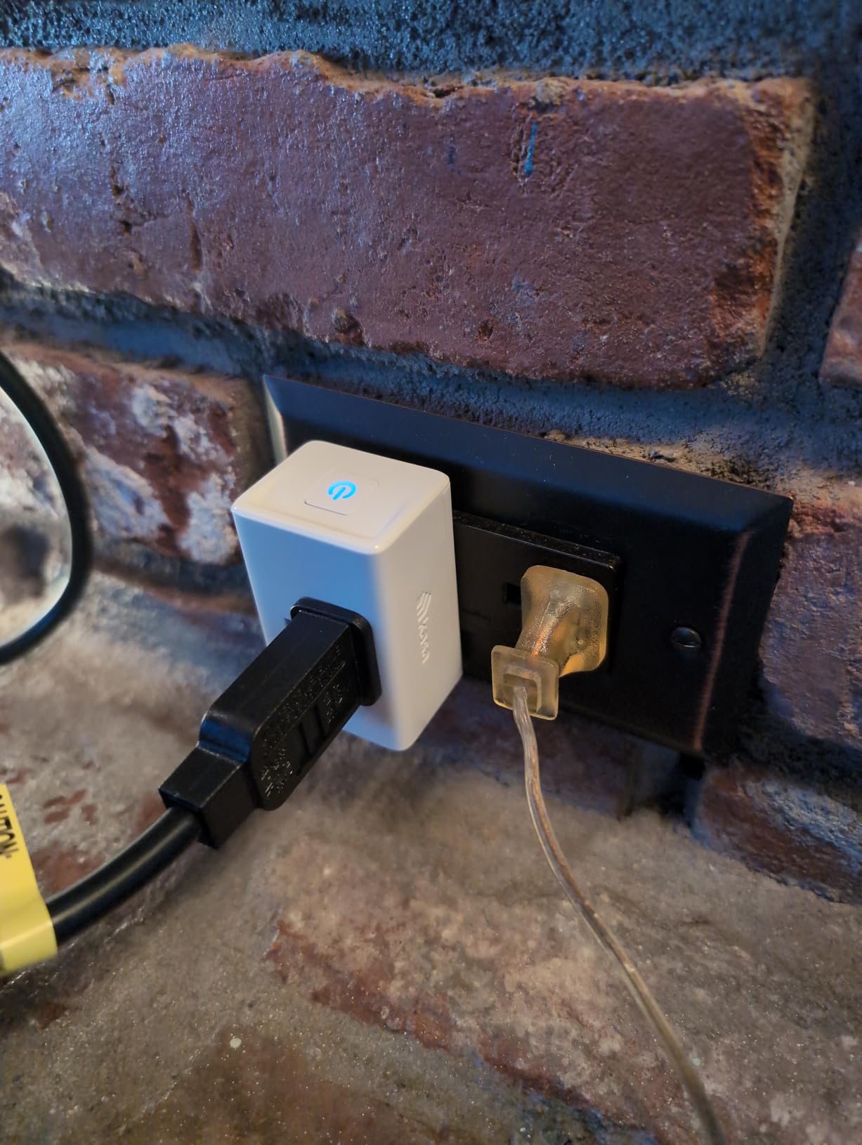 Kasa Smart Plug Ultra Mini 15A, EP10, Smart Home Wi-Fi Outlet customer photo 2
