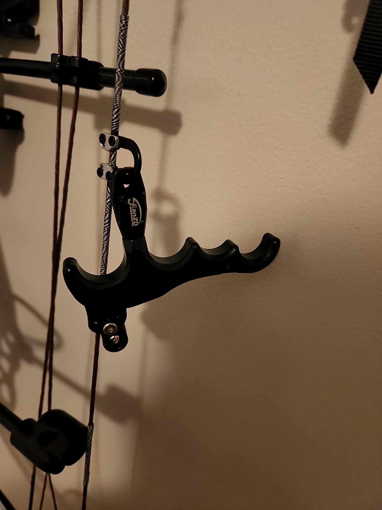 Compound Bow Aid Releaser and D Loop Rope，Adjustable Can Rotate 360° Thumb Release Bow Aluminum Alloy Aids，Archery Release Aids customer photo 1