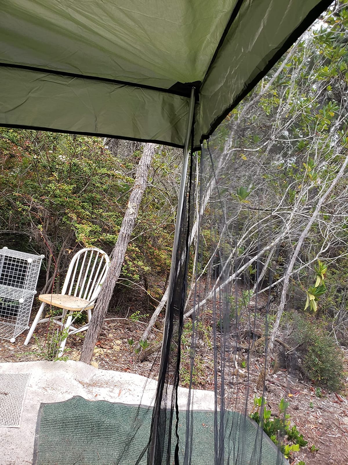 G4Free Car Awning Sun Shelter with Mosquito Net, Portable SUV Tent customer photo 2